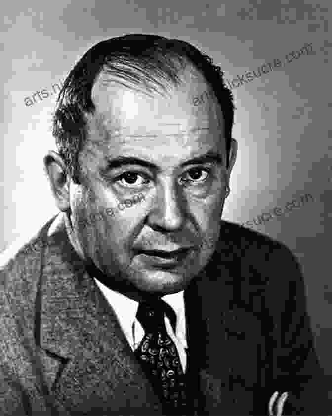 A Black And White Photograph Of John Von Neumann, A Mathematician And Physicist, Looking At The Camera With A Serious Expression John Von Neumann: The Scientific Genius Who Pioneered The Modern Computer Game Theory Nuclear Deterrence And Much More