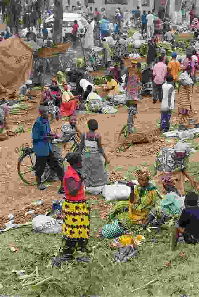 A Bustling Market Scene In Northwest Africa, With People Buying And Selling Goods, Engaging In Conversation, And Enjoying The Lively Atmosphere. Saharan Frontiers: Space And Mobility In Northwest Africa (Public Cultures Of The Middle East And North Africa)