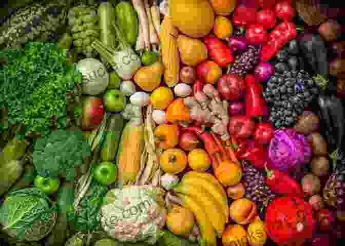 A Colorful Assortment Of Fresh Fruits And Vegetables Trisha S Table: My Feel Good Favorites For A Balanced Life: A Cookbook