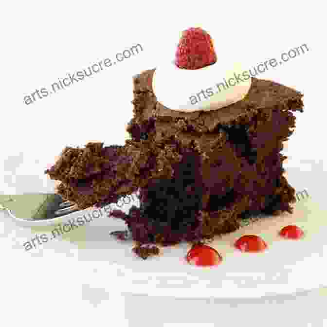 A Decadent Chocolate Cake Topped With Rich Frosting And Fresh Berries The Cookbook For Teen Chefs: 400 Healthy Delicious Recipes That You Ll Love To Cook Eat The Guide With Key Techniques And Step By Step Instructions To Inspire And Let Be Independent Young Cooks