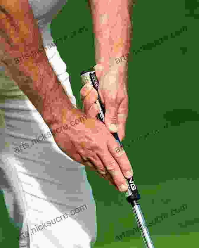 A Golfer Using A Light And Relaxed Grip On The Putter For A Tap In Putt Tap In Putting Thomas Pranio