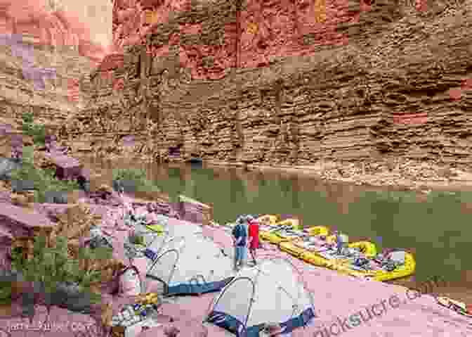 A Group Of Boatmen Camping On The Banks Of The Colorado River In The Grand Canyon. Anything Worth ng: A True Story Of Adventure Friendship And Tragedy On The Last Of The West S Great Rivers