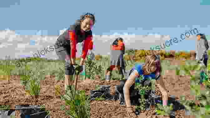 A Group Of Hikers Planting Native Trees As Part Of A Sustainability Initiative The Last Great Walk: The True Story Of A 1909 Walk From New York To San Francisco And Why It Matters Today