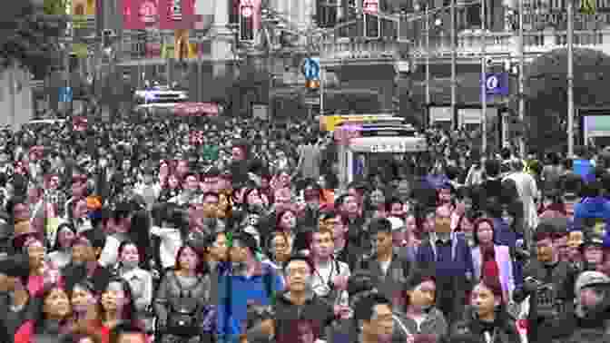 A Group Of People Walking Through A Crowded Street In China The Corpse Walker: Real Life Stories: China From The Bottom Up