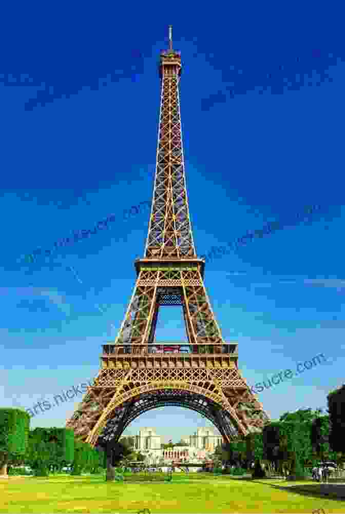 A Majestic View Of The Eiffel Tower, A Symbol Of Paris And French Culture The Official Travel Guide To Grand Slam Tennis: Cities Attractions History Food More