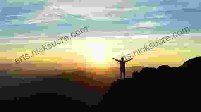 A Person Standing On A Mountaintop, Looking Out Over A Vast Landscape. The Person Is Smiling And Has Their Arms Raised In Victory. Badminton: Steps To Success (STS (Steps To Success Activity)