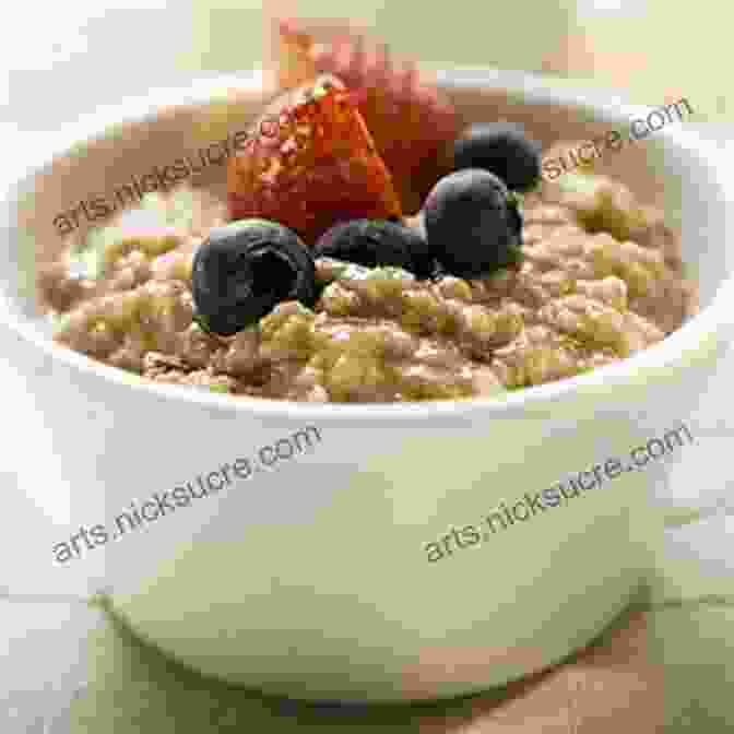 A Photo Of A Bowl Of Oatmeal With Protein Powder And Fruit The Vegan Athlete S Cookbook: Protein Rich Recipes To Train Recover And Perform