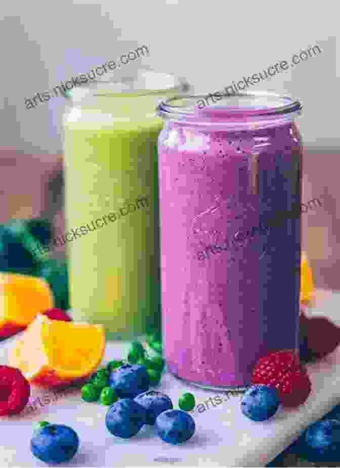 A Photo Of A Protein Smoothie The Vegan Athlete S Cookbook: Protein Rich Recipes To Train Recover And Perform