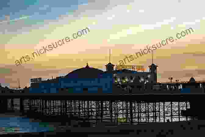 A Photo Of Brighton Pier, A Popular Tourist Destination In Brighton, England. Take The Slow Road: England And Wales: Inspirational Journeys Round England And Wales By Camper Van And Motorhome