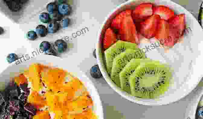 A Photo Of Greek Yogurt With Fruit And Nuts The Vegan Athlete S Cookbook: Protein Rich Recipes To Train Recover And Perform