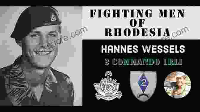 A Portrait Of Hannes Wessels In His Military Uniform Guns Golf And Glory Hannes Wessels