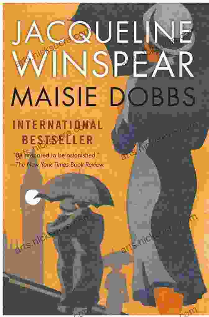 A Portrait Of Maisie Dobbs, A Young Woman With Determination In Her Eyes Birds Of A Feather (Maisie Dobbs 2)