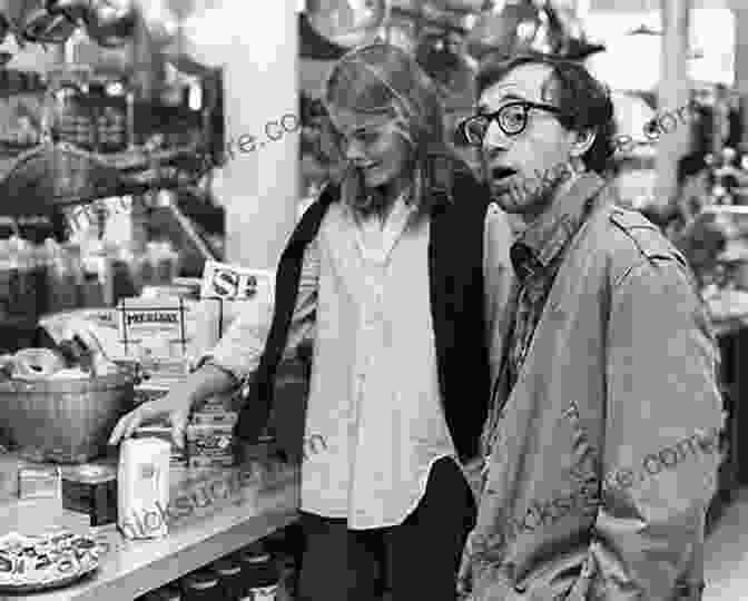 A Scene From Woody Allen's Manhattan, Where Mariel Hemingway Plays Tracy, The Invisible Girl Mariel Hemingway