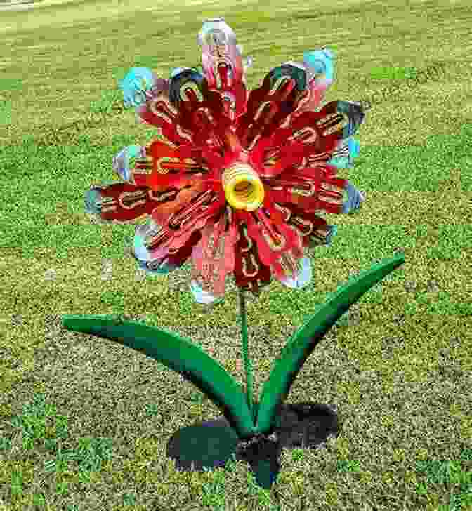 A Sculpture Of A Flower The Big Of Balloon Art: More Than 100 Fun Sculptures