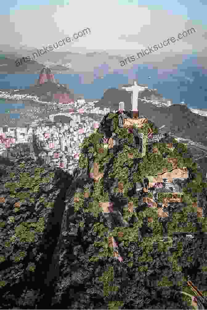 A Stunning Aerial View Of Rio De Janeiro, Showcasing The Iconic Christ The Redeemer Statue, Copacabana Beach, And Sugarloaf Mountain Around The Globe Must See Places In South America: South America Travel Guide For Kids (Children S Explore The World Books)