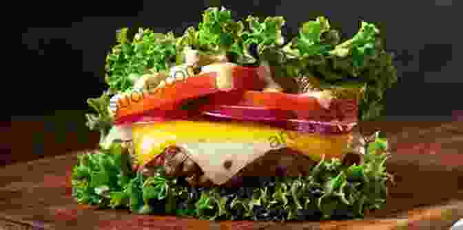 A Succulent Grilled Burger Topped With Cheese, Lettuce, Tomato, And Onion The Cookbook For Teen Chefs: 400 Healthy Delicious Recipes That You Ll Love To Cook Eat The Guide With Key Techniques And Step By Step Instructions To Inspire And Let Be Independent Young Cooks