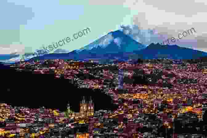 A View Of Quito, Ecuador's Capital City, Situated In The Andean Highlands, Surrounded By Towering Volcanoes Around The Globe Must See Places In South America: South America Travel Guide For Kids (Children S Explore The World Books)