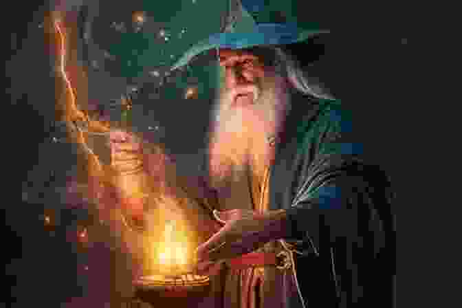 A Wizard Casting A Spell In A Cloud Of Smoke Crimes Against Magic (The Hellequin Chronicles 1)