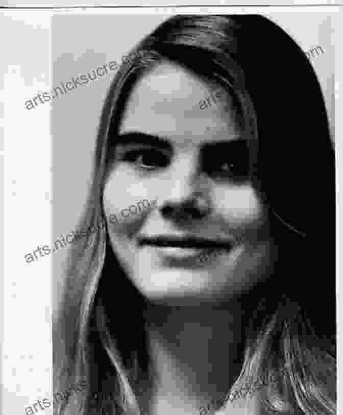 A Young Mariel Hemingway With A Bright Smile And Long Blonde Hair, Looking Directly At The Camera. Invisible Girl Mariel Hemingway