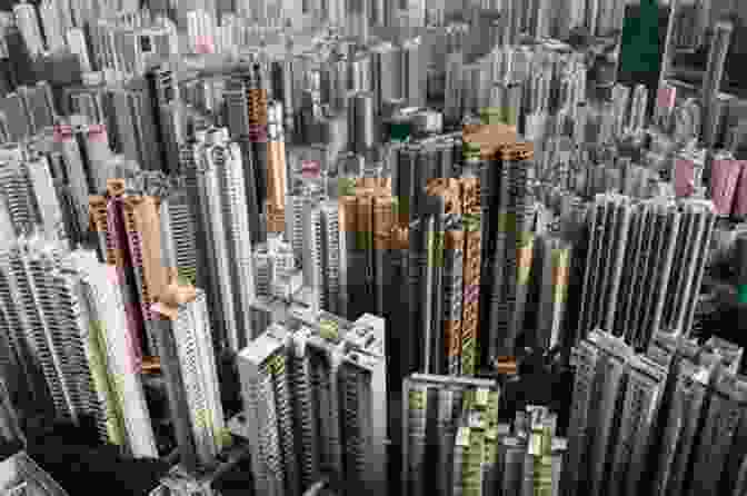 Aerial View Of A Bustling Chinese City With Skyscrapers And Sprawling Neighborhoods, Symbolizing The Rapid Urbanization Of China Factory Girls: From Village To City In A Changing China