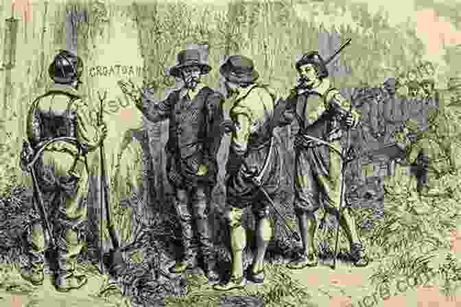 An Image Of Roanoke Island, Illustrating The Roanoke Colony Mystery. 13 Things That Don T Make Sense: The Most Baffling Scientific Mysteries Of Our Time