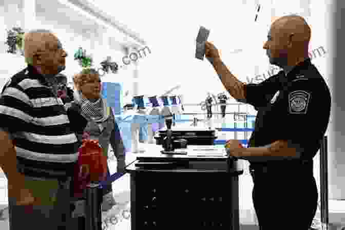 Border Control Officers Checking Passports And Visas Of Travelers At An International Border Crossing. Saharan Frontiers: Space And Mobility In Northwest Africa (Public Cultures Of The Middle East And North Africa)