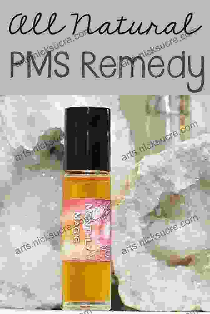 Bottles Of Essential Oils Used For Treating Menstrual Cramps Effective Ways To Stop Menstrual Cramps: Preferred Natural Guide To Effectively Prevent Premenstrual Syndrome (PMS) Premenstrual Dysphoric Disorder (PMDD) Stop To Menstrual Pain And Balance Hormones