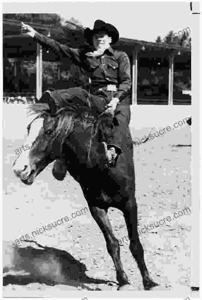 Casey Tibbs On The Set Of The Movie 'Bronco Buster,' Showcasing His Acting Skills Casey Tibbs Born To Ride