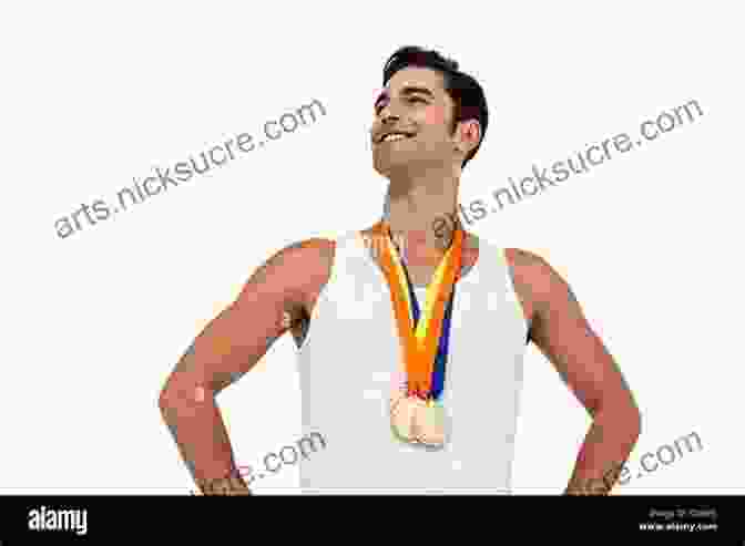 Champion Athlete Standing On The Podium With A Gold Medal Around Their Neck WIN: Achieve Peak Athletic Performance Optimize Recovery And Become A Champion