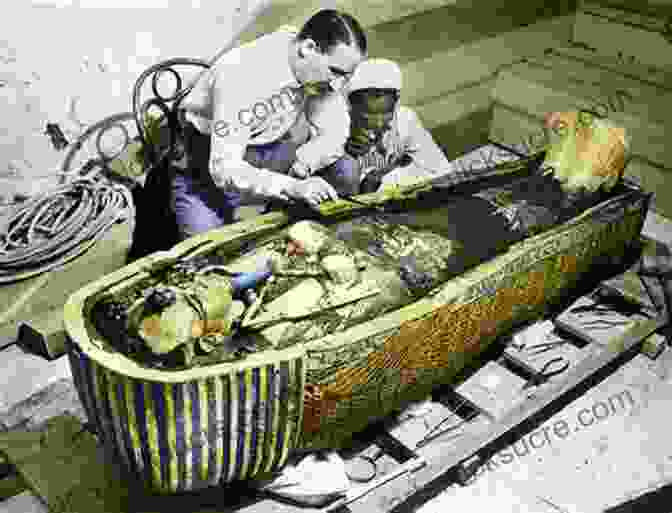 Howard Carter, The British Archaeologist Who Famously Discovered The Intact Tomb Of Pharaoh Tutankhamun In The Valley Of The Kings, Egypt Gods Graves Scholars: The Story Of Archaeology