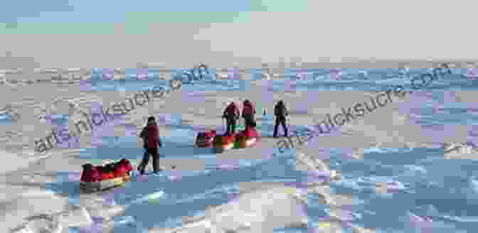 Kevin Biggar And His Team Skiing Across The Frozen Arctic Ocean Escape To The Pole Kevin Biggar