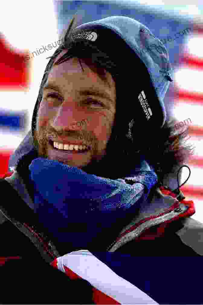 Kevin Biggar Looking Out Over The Arctic Landscape From The Top Of A Large Ice Floe Escape To The Pole Kevin Biggar