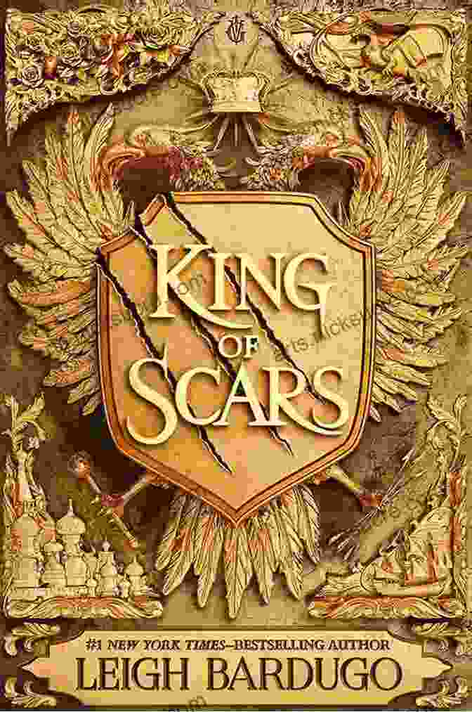 King Of Scars, A Novel By Leigh Bardugo, Featuring Nikolai Lantsov On The Cover Rule Of Wolves (King Of Scars Duology 2)