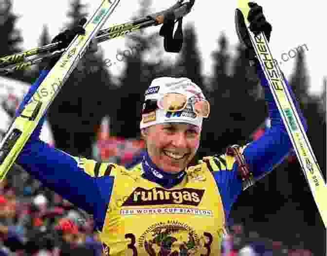 Magdalena Forsberg, A Swedish Biathlete, Skiing Through A Snowy Forest, Rifle In Hand. Nordic Warrior?: A Midlife Crisis In Biathlon