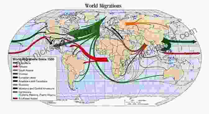 Map Showing Human Migration Patterns Over Time A Brief History Of Everyone Who Ever Lived: The Human Story Retold Through Our Genes