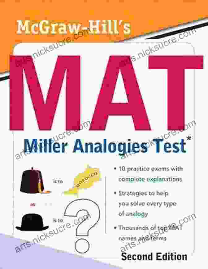 McGraw Hill MAT Miller Analogies Test McGraw Hill S MAT Miller Analogies Test Second Edition (Mcgraw Hills Mat)