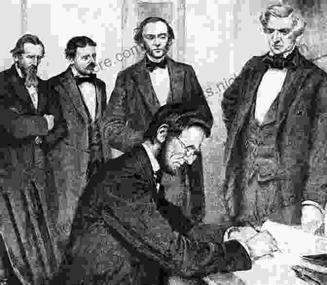 President Lincoln Signing The Emancipation Proclamation Summary Lincoln And The Fight For Peace By John Avlon