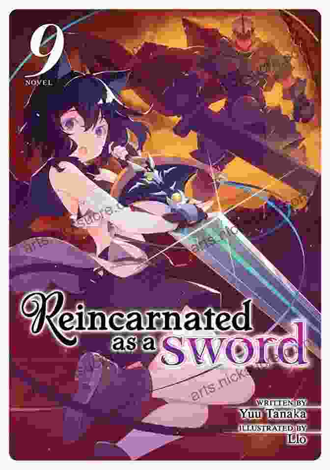 Reincarnated As A Sword Light Novel Volume 1 Cover Art Featuring A Sword Emerging From The Ground Reincarnated As A Sword (Light Novel) Vol 4