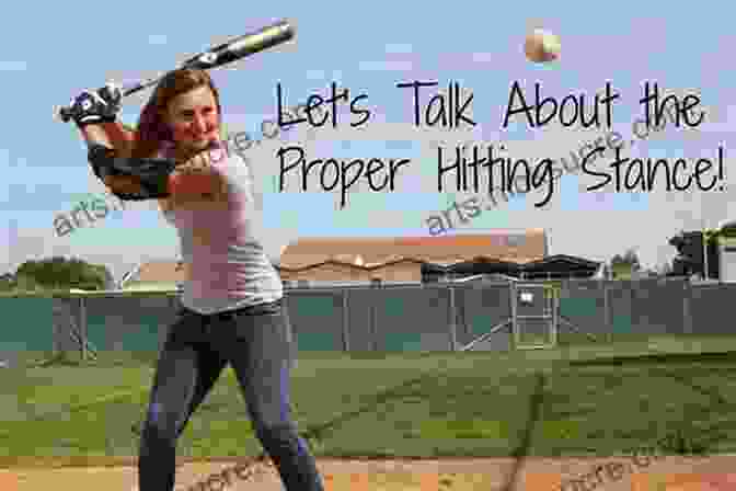 Slow Pitch Softball Batter Stance And Grip Instructions For Hitting Homeruns In Slow Pitch Softball