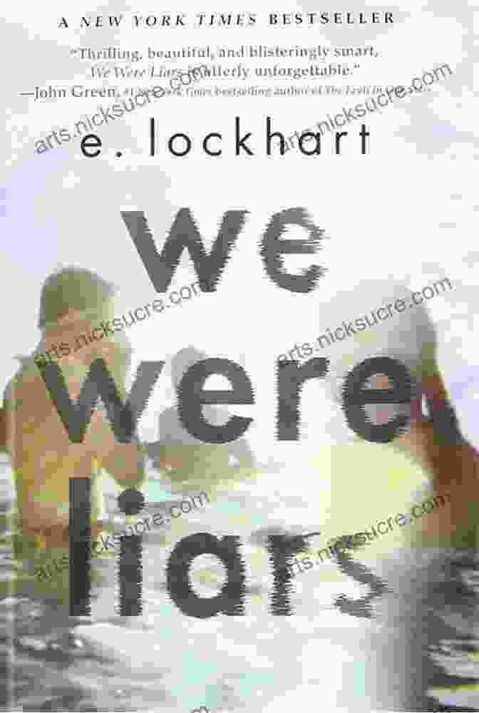 The Enchanting Book Cover Of We Were Liars, Showcasing A Group Of Teenagers Silhouetted Against A Vivid Sunset. We Were Liars E Lockhart