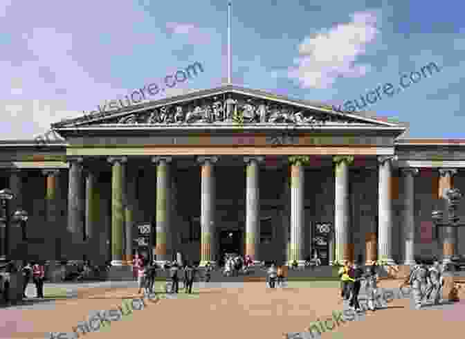 The Grand Facade Of The British Museum, A Treasure Trove Of Ancient Artifacts And Cultural Heritage The Official Travel Guide To Grand Slam Tennis: Cities Attractions History Food More