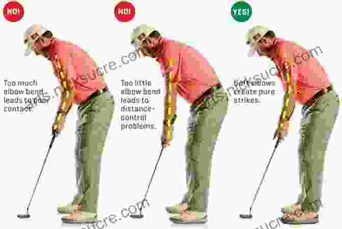 The Putting Stance Should Be Balanced And Comfortable. The Fundamentals Of Putting Valerie Melvin