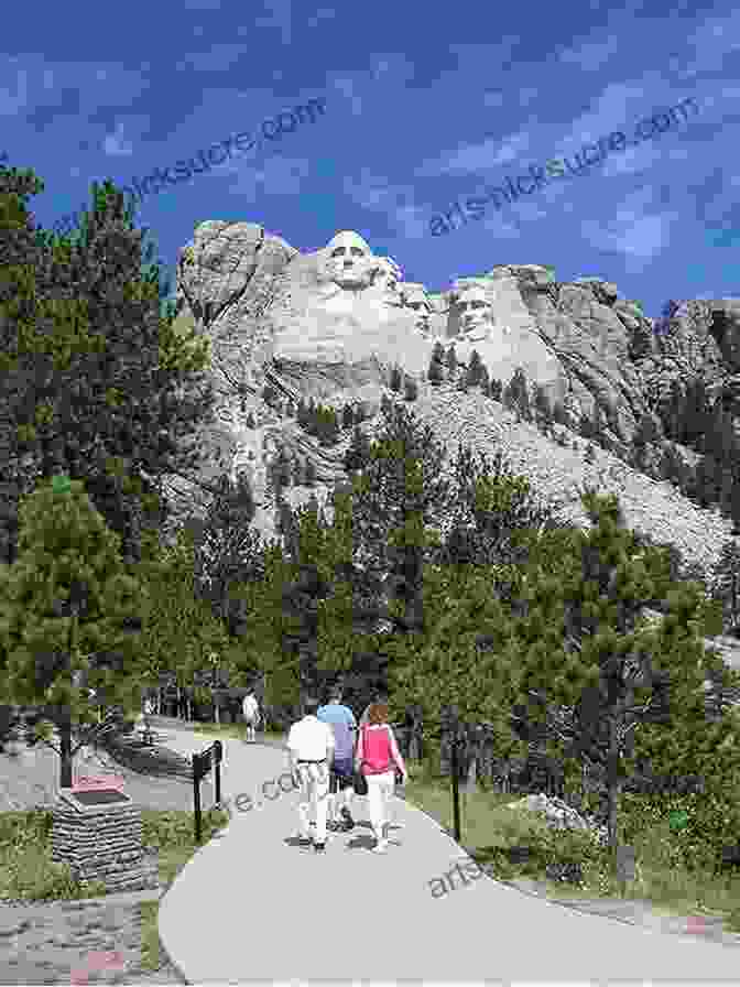 View Of Mount Rushmore From The Trail Hiking The Black Hills Country: A Guide To More Than 50 Hikes In South Dakota And Wyoming (State Hiking Guides Series)