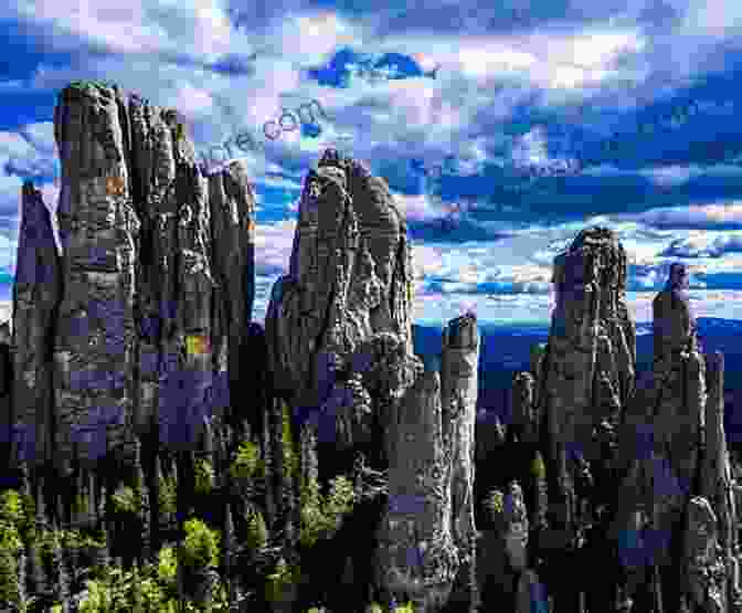 View Of The Cathedral Spires From The Trail Hiking The Black Hills Country: A Guide To More Than 50 Hikes In South Dakota And Wyoming (State Hiking Guides Series)