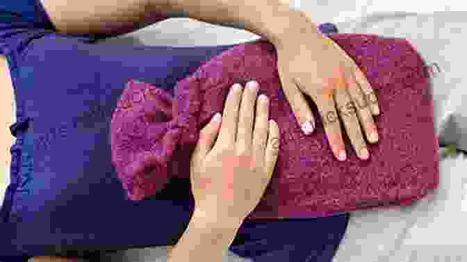 Woman Applying A Heating Pad To Her Lower Abdomen To Relieve Menstrual Cramps Effective Ways To Stop Menstrual Cramps: Preferred Natural Guide To Effectively Prevent Premenstrual Syndrome (PMS) Premenstrual Dysphoric Disorder (PMDD) Stop To Menstrual Pain And Balance Hormones