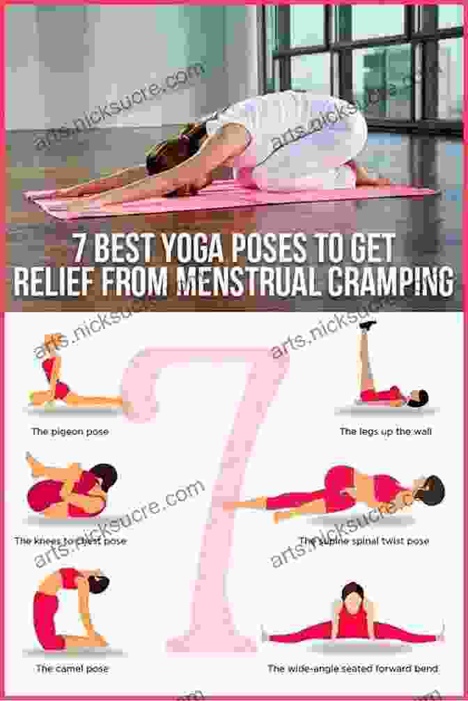 Woman Exercising To Relieve Menstrual Cramps Effective Ways To Stop Menstrual Cramps: Preferred Natural Guide To Effectively Prevent Premenstrual Syndrome (PMS) Premenstrual Dysphoric Disorder (PMDD) Stop To Menstrual Pain And Balance Hormones