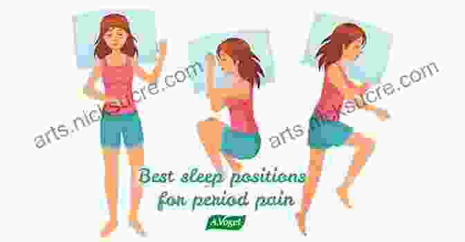 Woman Sleeping To Get Adequate Rest For Menstrual Cramps Effective Ways To Stop Menstrual Cramps: Preferred Natural Guide To Effectively Prevent Premenstrual Syndrome (PMS) Premenstrual Dysphoric Disorder (PMDD) Stop To Menstrual Pain And Balance Hormones