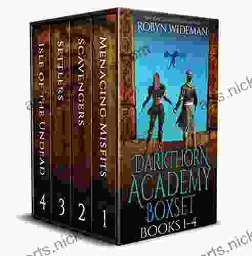 Darkthorn Academy Boxset 1 4: An Epic Gamelit Fantasy