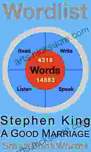 Wordlist: A Good Marriage By Stephen King: Vocabulary Aid For IELTS TOEFL CPE PET And SAT GRE GMAT