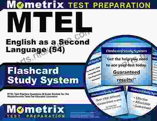 MTEL English as a Second Language (54) Flashcard Study System: MTEL Test Practice Questions Exam Review for the Massachusetts Tests for Educator Licensure